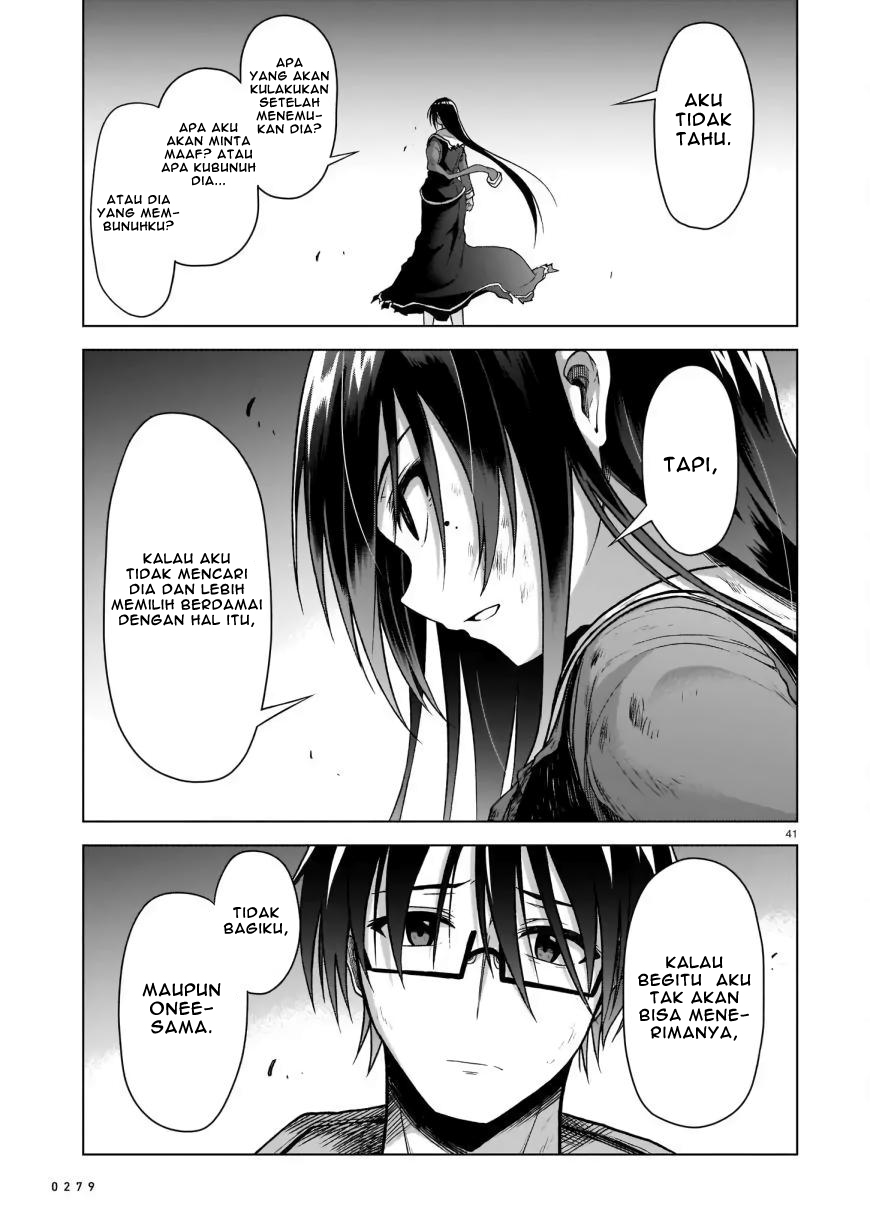 The Onee-sama and the Giant (Onee-sama to Kyojin) Chapter 02 Gambar 43