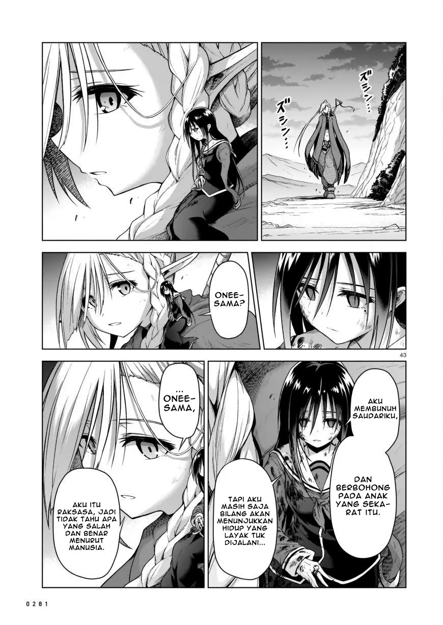 The Onee-sama and the Giant (Onee-sama to Kyojin) Chapter 02 Gambar 45