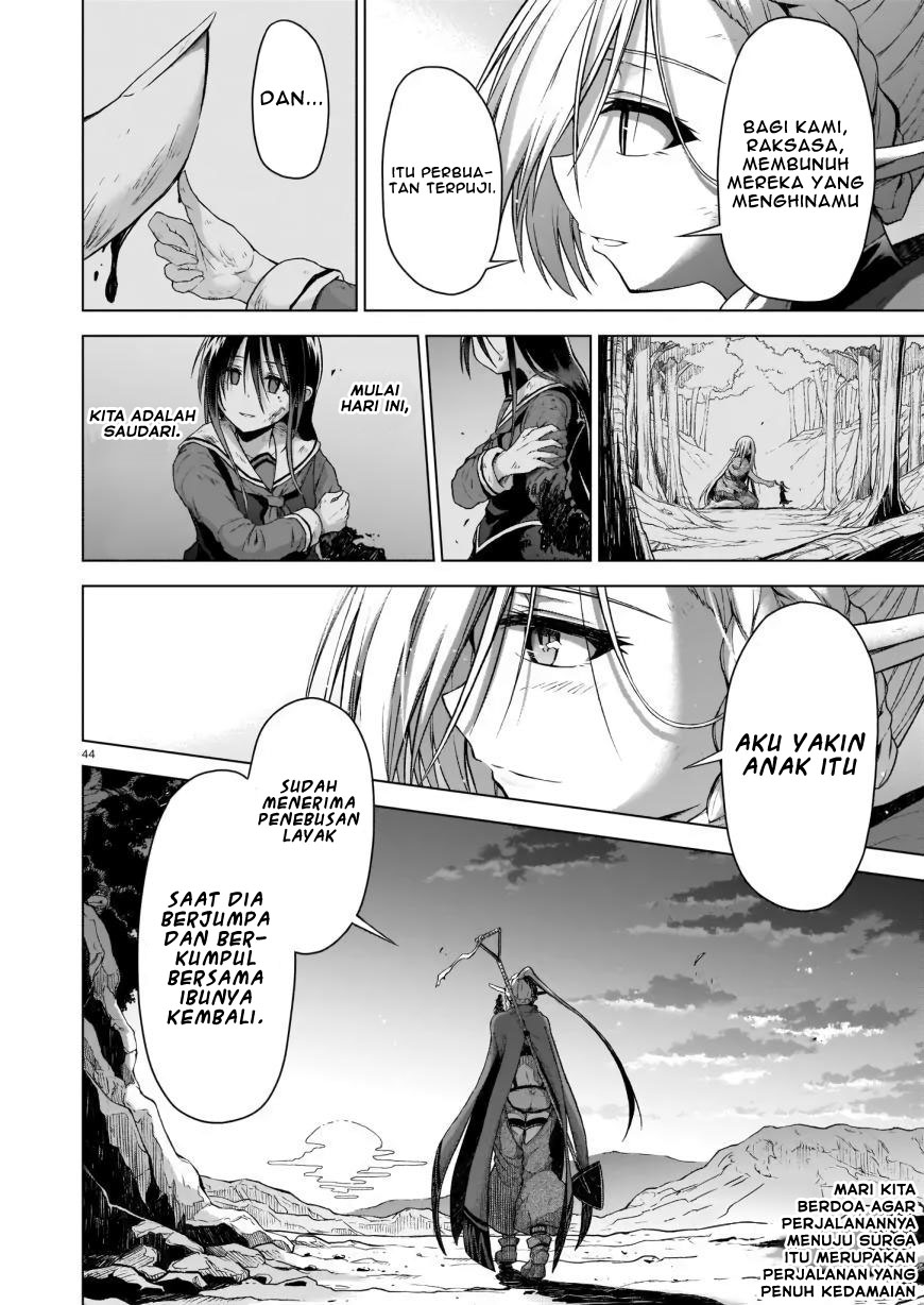 The Onee-sama and the Giant (Onee-sama to Kyojin) Chapter 02 Gambar 46
