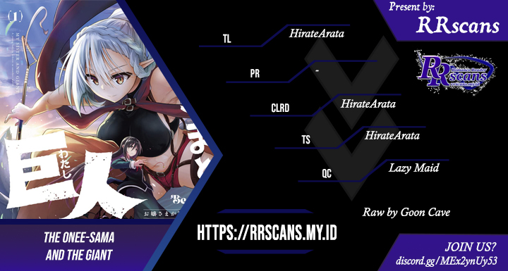 The Onee-sama and the Giant (Onee-sama to Kyojin) Chapter 04 Gambar 1