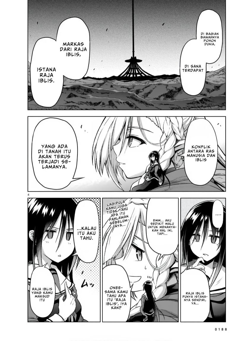 The Onee-sama and the Giant (Onee-sama to Kyojin) Chapter 04 Gambar 5