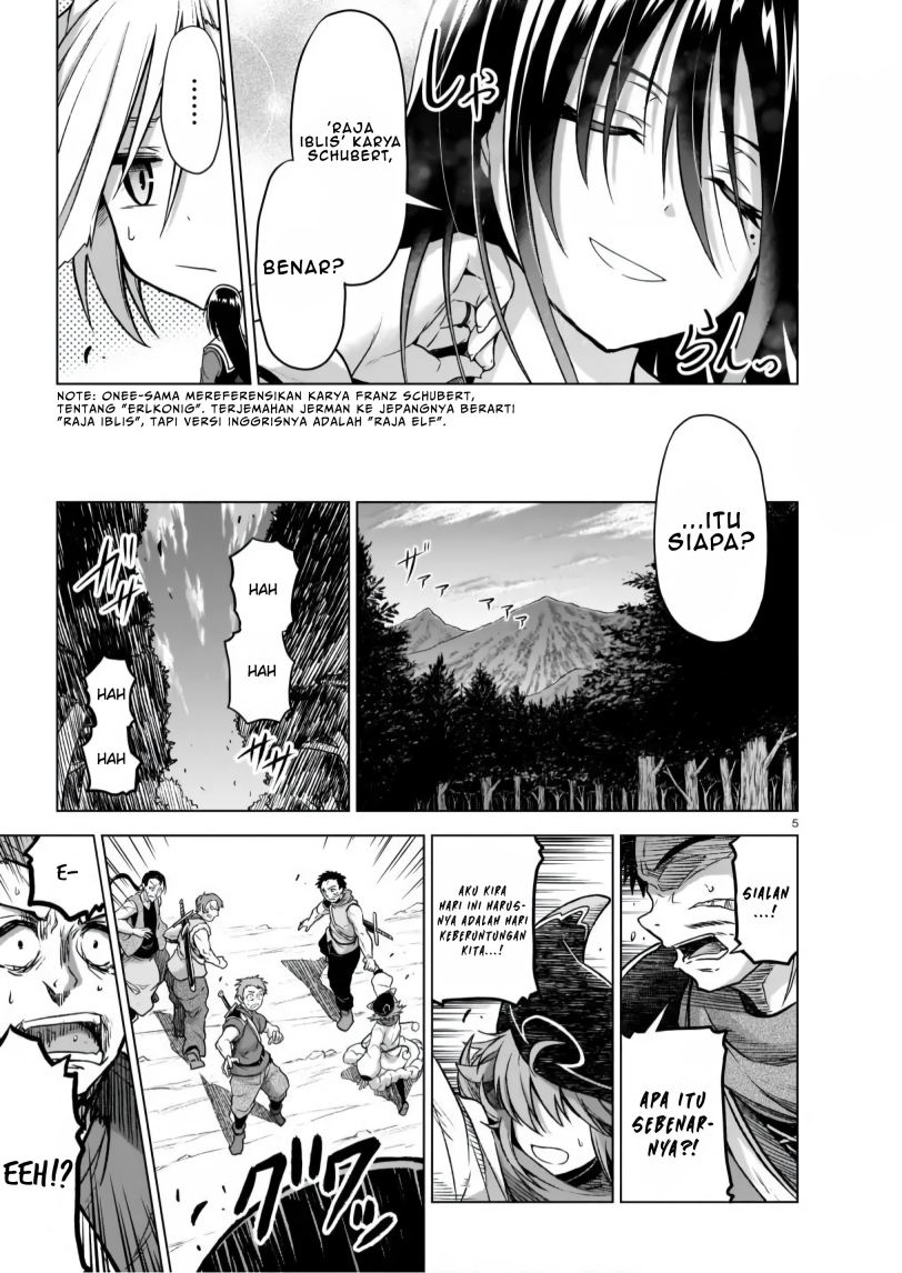 The Onee-sama and the Giant (Onee-sama to Kyojin) Chapter 04 Gambar 6