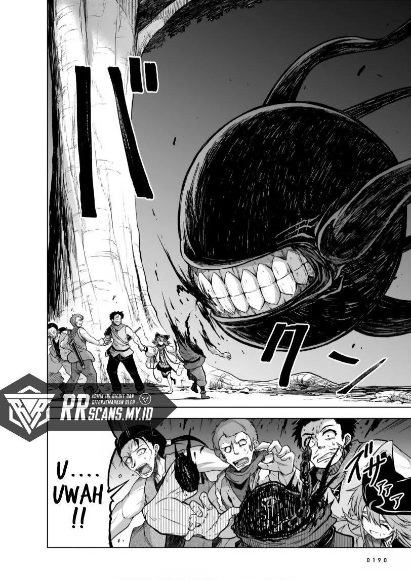 The Onee-sama and the Giant (Onee-sama to Kyojin) Chapter 04 Gambar 7