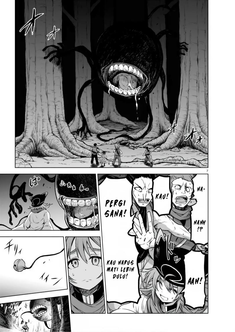 The Onee-sama and the Giant (Onee-sama to Kyojin) Chapter 04 Gambar 8