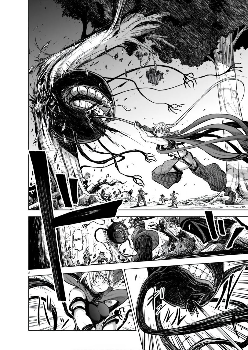 The Onee-sama and the Giant (Onee-sama to Kyojin) Chapter 04 Gambar 9