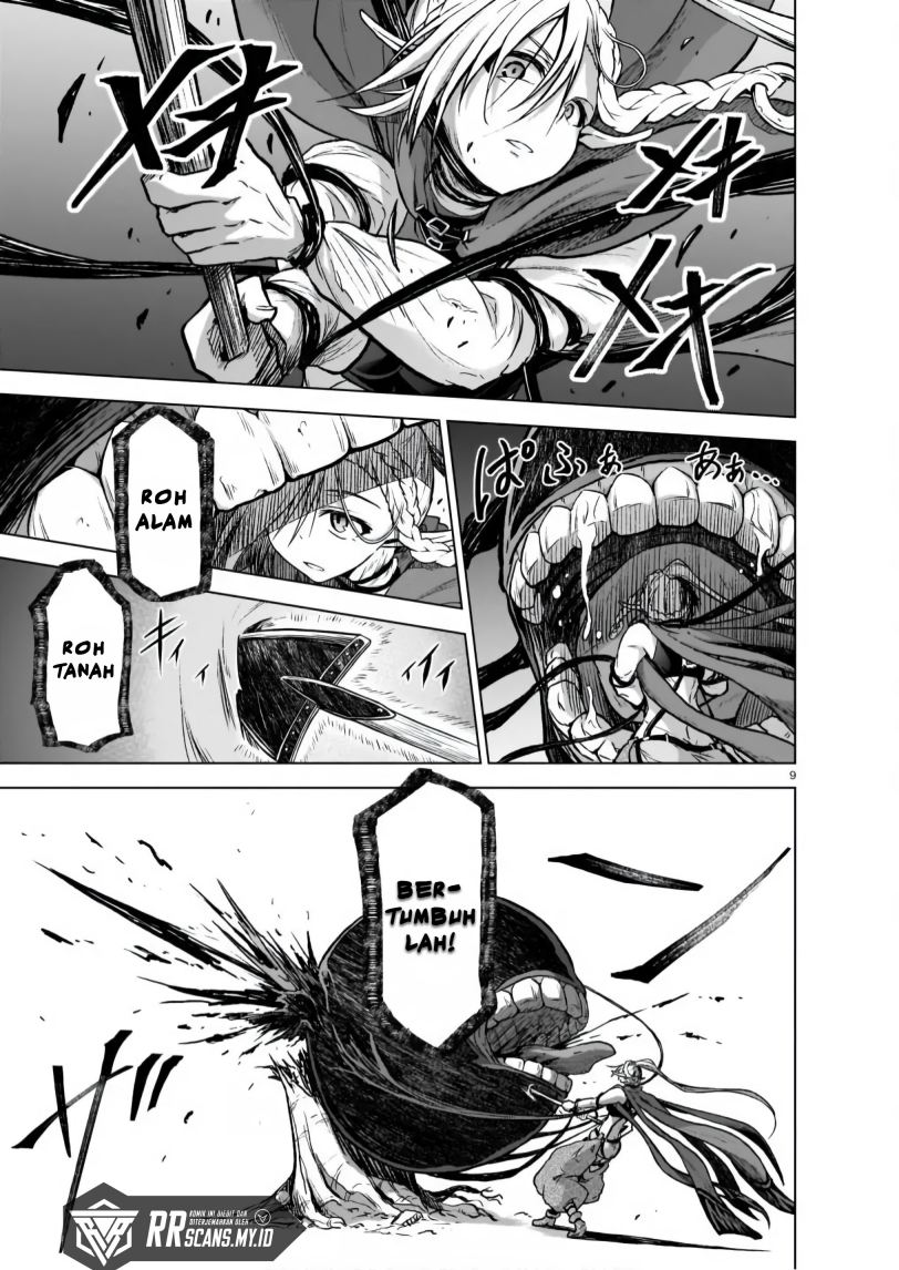 The Onee-sama and the Giant (Onee-sama to Kyojin) Chapter 04 Gambar 10