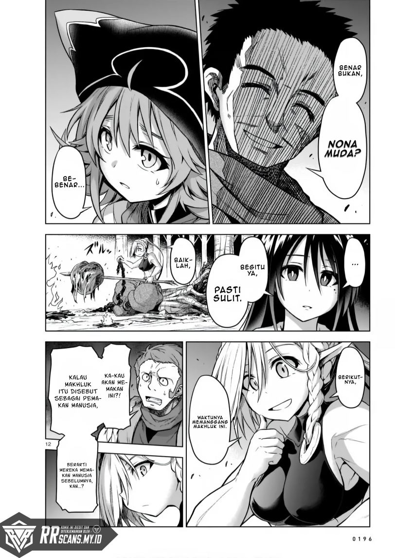 The Onee-sama and the Giant (Onee-sama to Kyojin) Chapter 04 Gambar 13