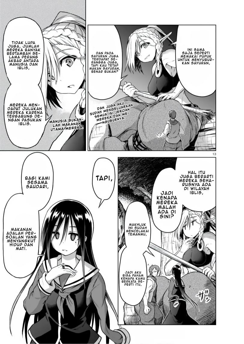 The Onee-sama and the Giant (Onee-sama to Kyojin) Chapter 04 Gambar 14