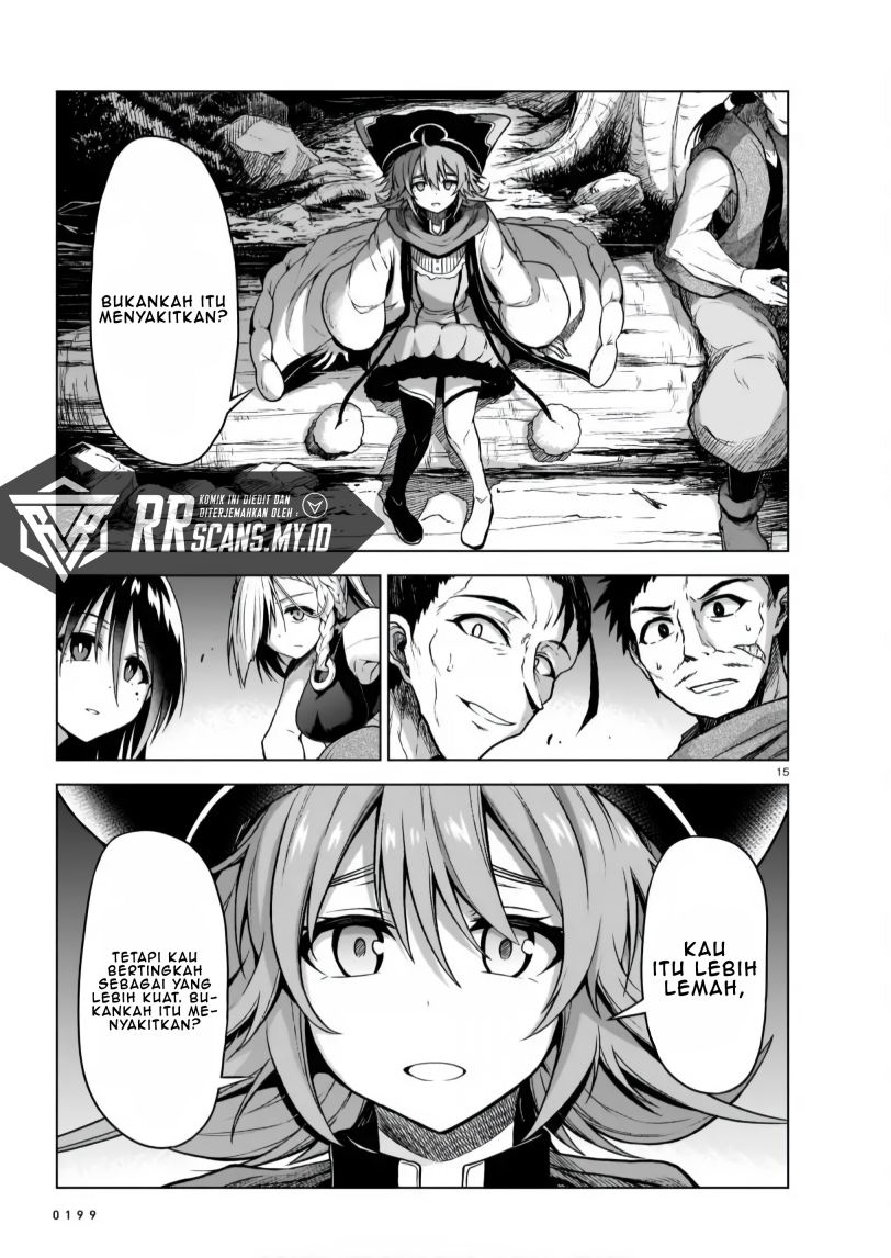 The Onee-sama and the Giant (Onee-sama to Kyojin) Chapter 04 Gambar 16