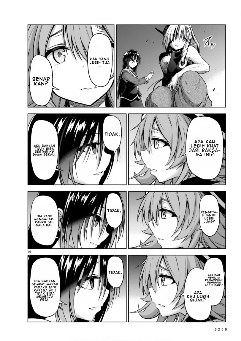 The Onee-sama and the Giant (Onee-sama to Kyojin) Chapter 04 Gambar 17