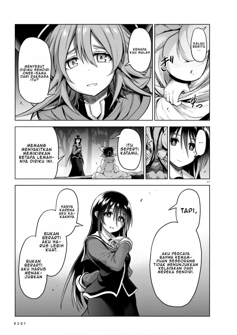 The Onee-sama and the Giant (Onee-sama to Kyojin) Chapter 04 Gambar 18