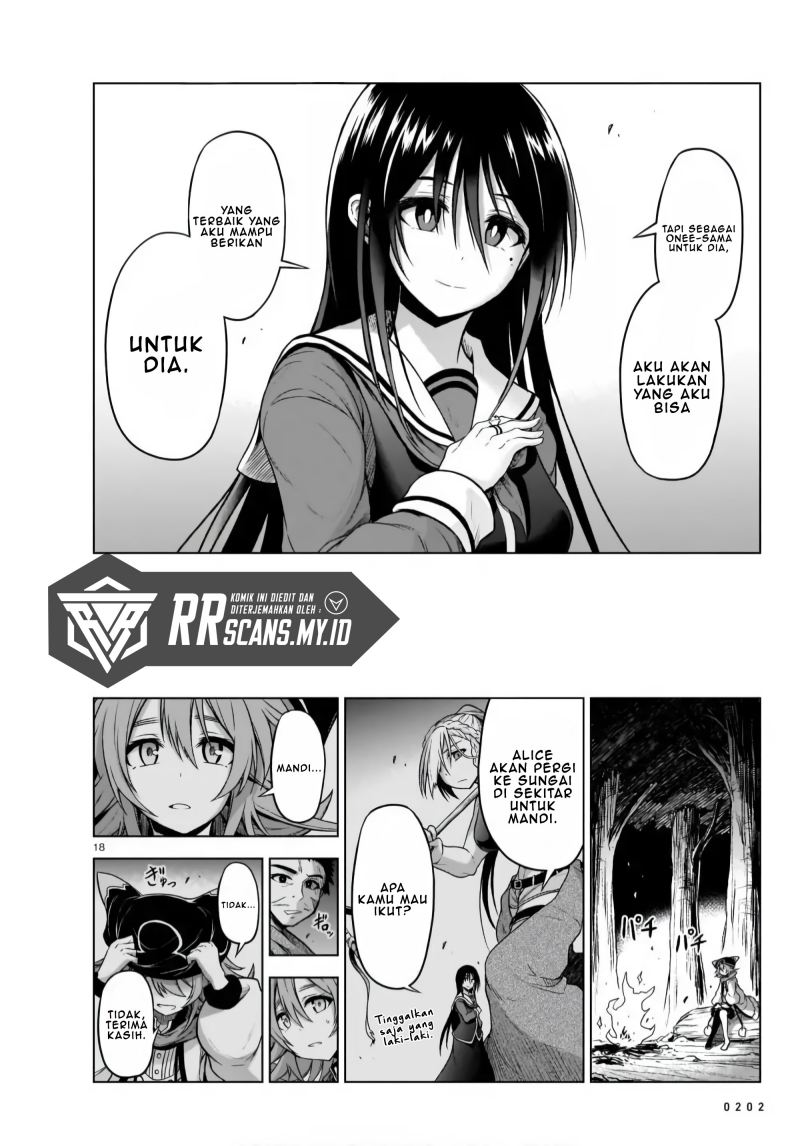 The Onee-sama and the Giant (Onee-sama to Kyojin) Chapter 04 Gambar 19