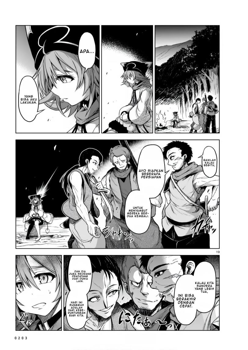The Onee-sama and the Giant (Onee-sama to Kyojin) Chapter 04 Gambar 20