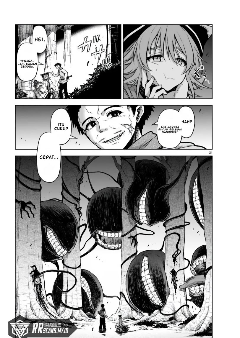 The Onee-sama and the Giant (Onee-sama to Kyojin) Chapter 04 Gambar 22