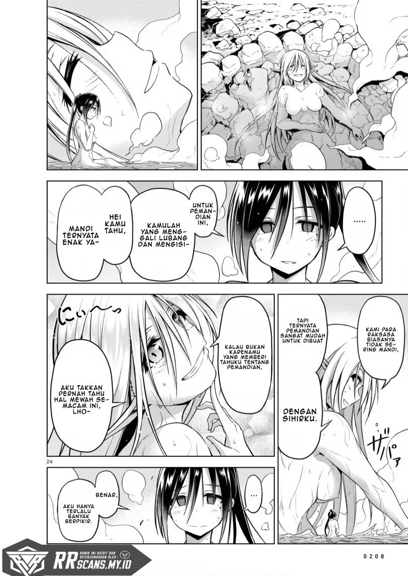 The Onee-sama and the Giant (Onee-sama to Kyojin) Chapter 04 Gambar 25
