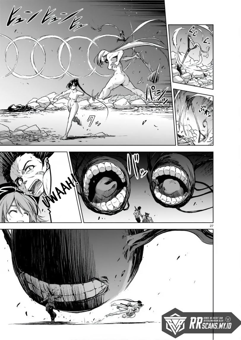 The Onee-sama and the Giant (Onee-sama to Kyojin) Chapter 04 Gambar 28