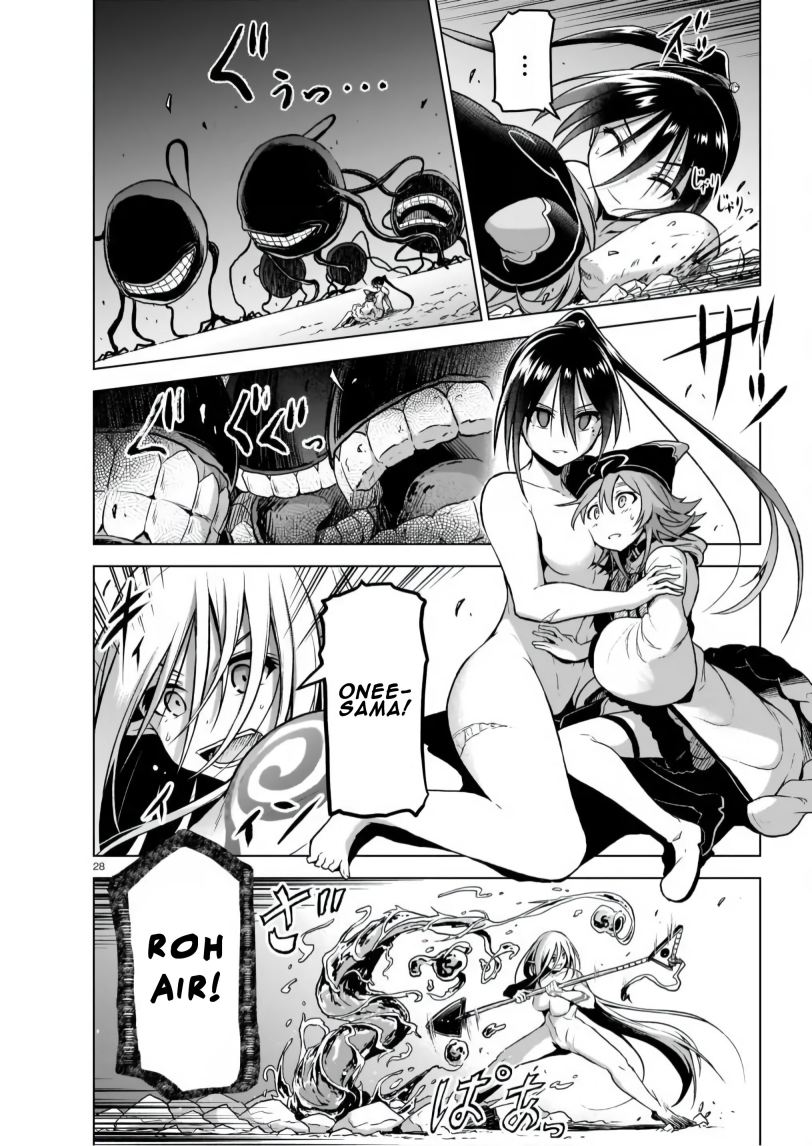 The Onee-sama and the Giant (Onee-sama to Kyojin) Chapter 04 Gambar 29