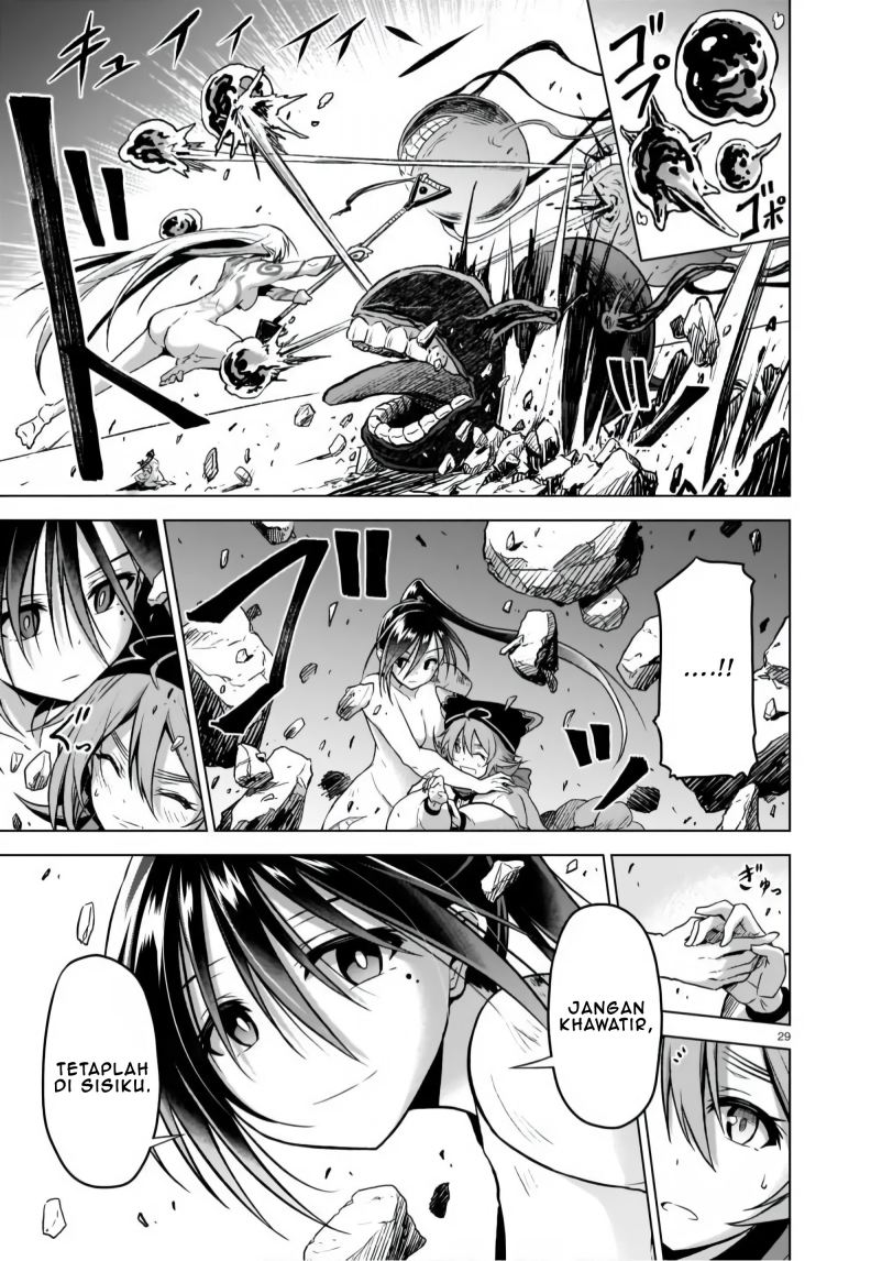 The Onee-sama and the Giant (Onee-sama to Kyojin) Chapter 04 Gambar 30