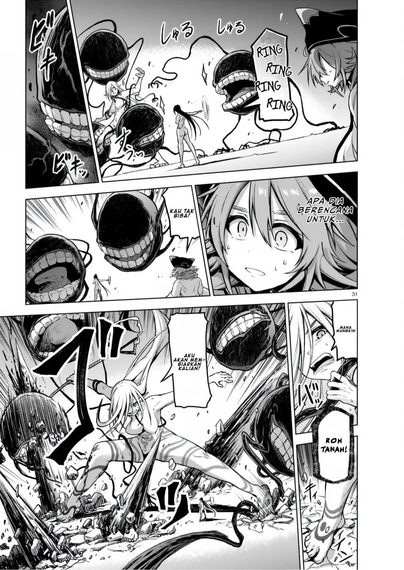 The Onee-sama and the Giant (Onee-sama to Kyojin) Chapter 04 Gambar 32