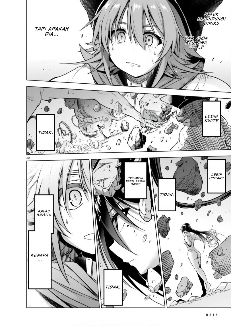 The Onee-sama and the Giant (Onee-sama to Kyojin) Chapter 04 Gambar 33