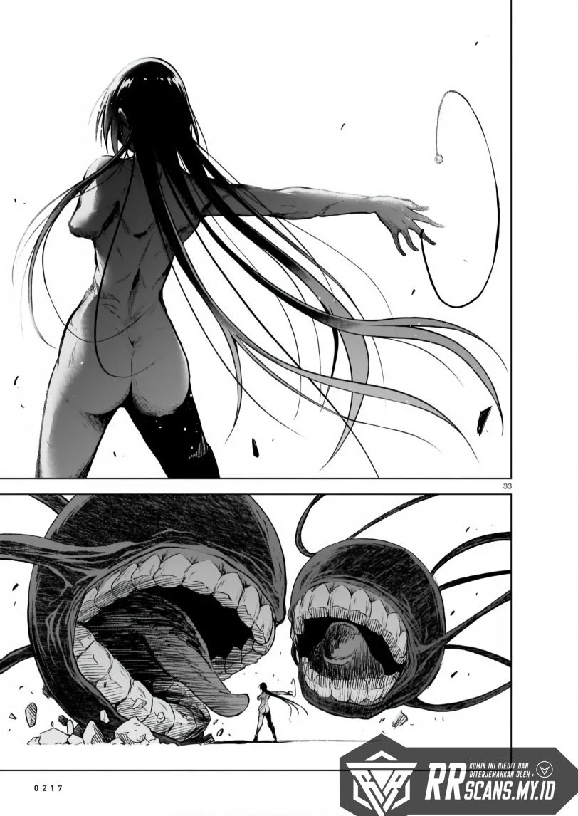 The Onee-sama and the Giant (Onee-sama to Kyojin) Chapter 04 Gambar 34