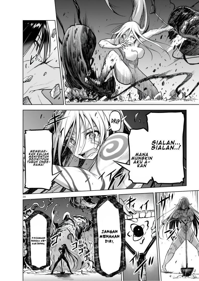 The Onee-sama and the Giant (Onee-sama to Kyojin) Chapter 04 Gambar 35