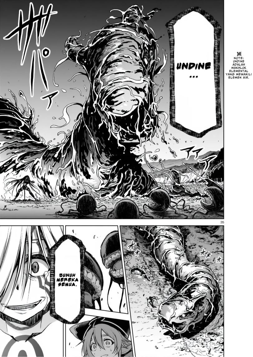 The Onee-sama and the Giant (Onee-sama to Kyojin) Chapter 04 Gambar 36