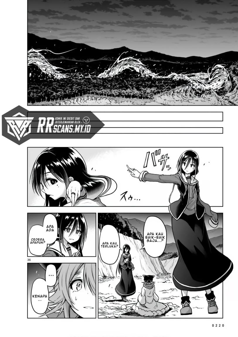 The Onee-sama and the Giant (Onee-sama to Kyojin) Chapter 04 Gambar 37