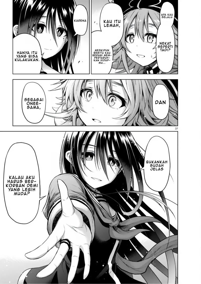 The Onee-sama and the Giant (Onee-sama to Kyojin) Chapter 04 Gambar 38