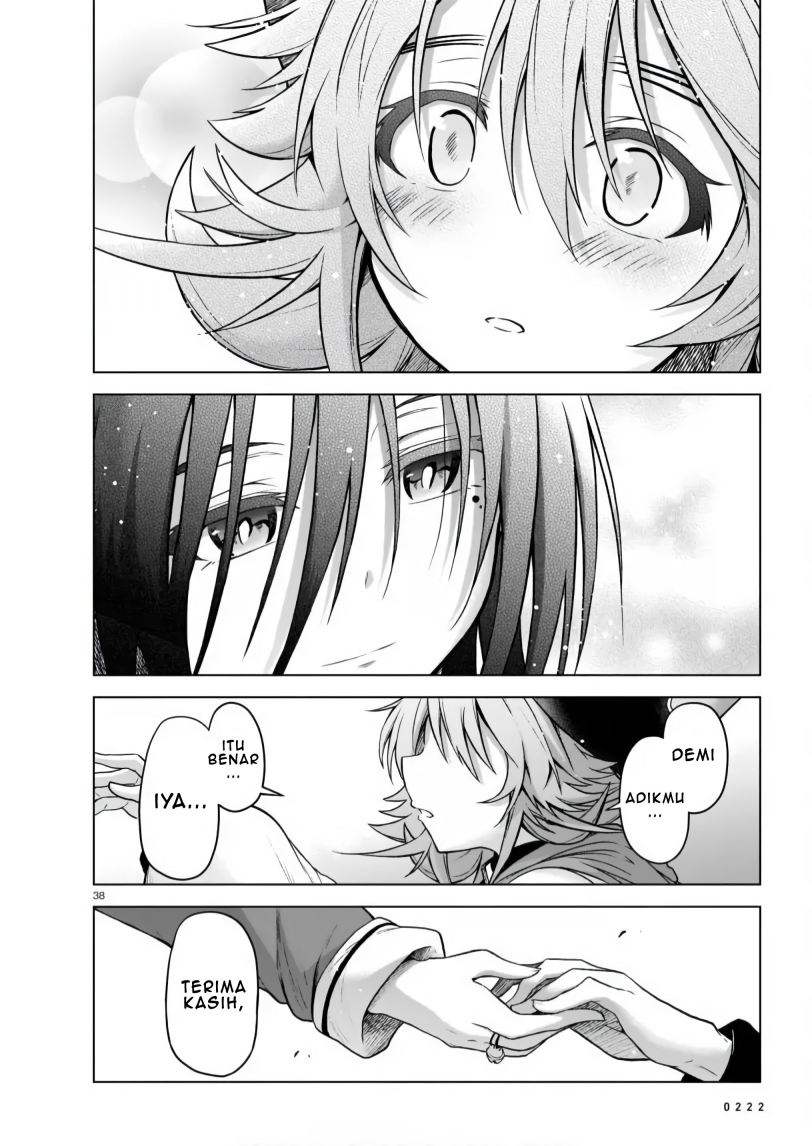 The Onee-sama and the Giant (Onee-sama to Kyojin) Chapter 04 Gambar 39