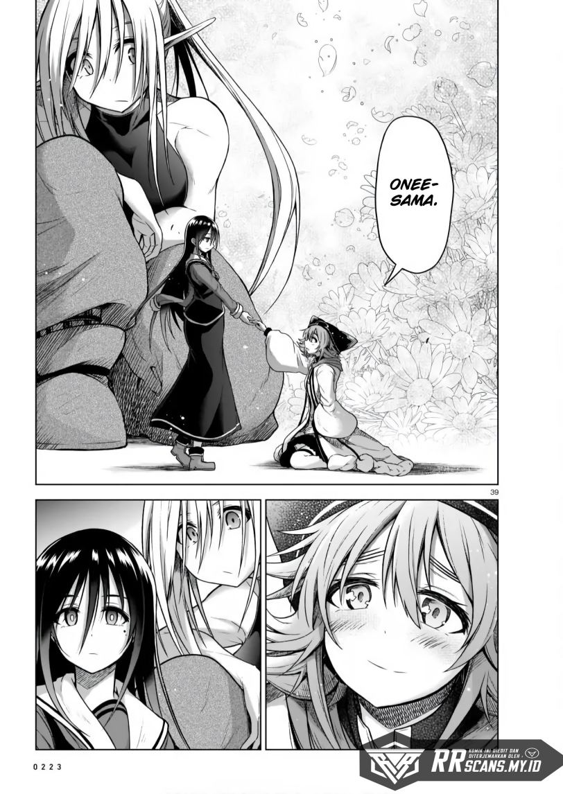 The Onee-sama and the Giant (Onee-sama to Kyojin) Chapter 04 Gambar 40