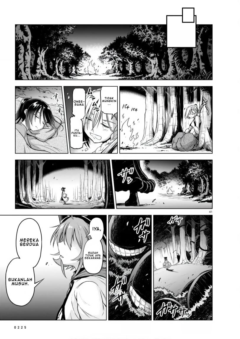 The Onee-sama and the Giant (Onee-sama to Kyojin) Chapter 04 Gambar 42