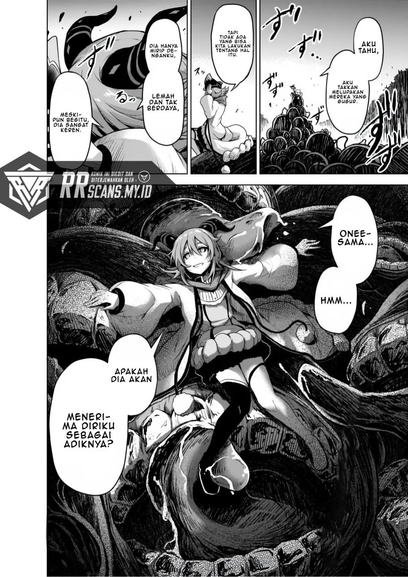 The Onee-sama and the Giant (Onee-sama to Kyojin) Chapter 04 Gambar 43