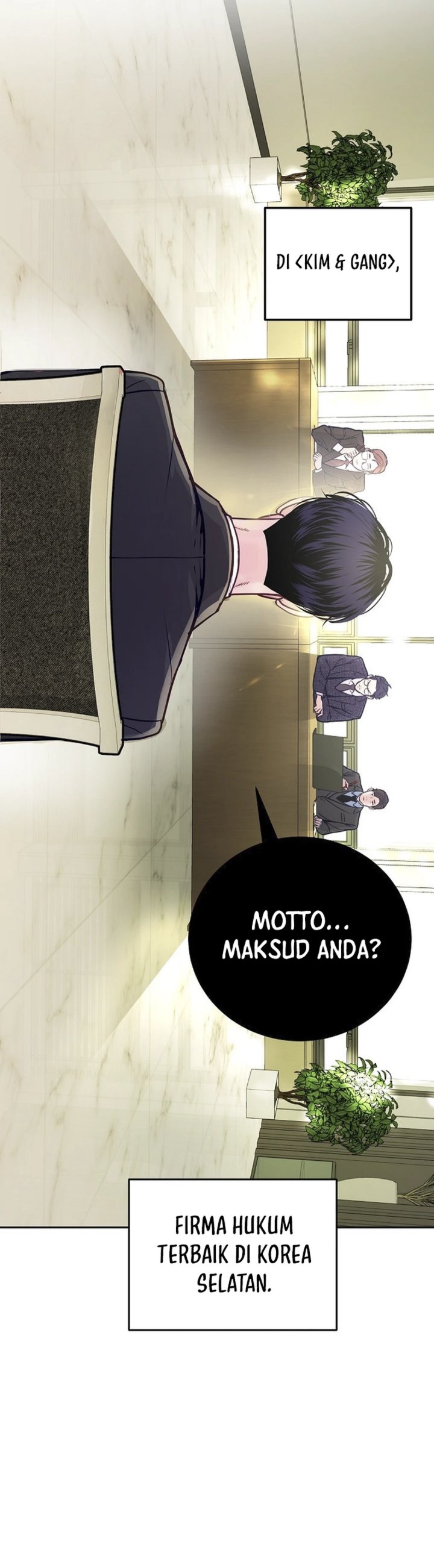 The Ordinary Lawyer’s Subspace Chapter 01 Gambar 3