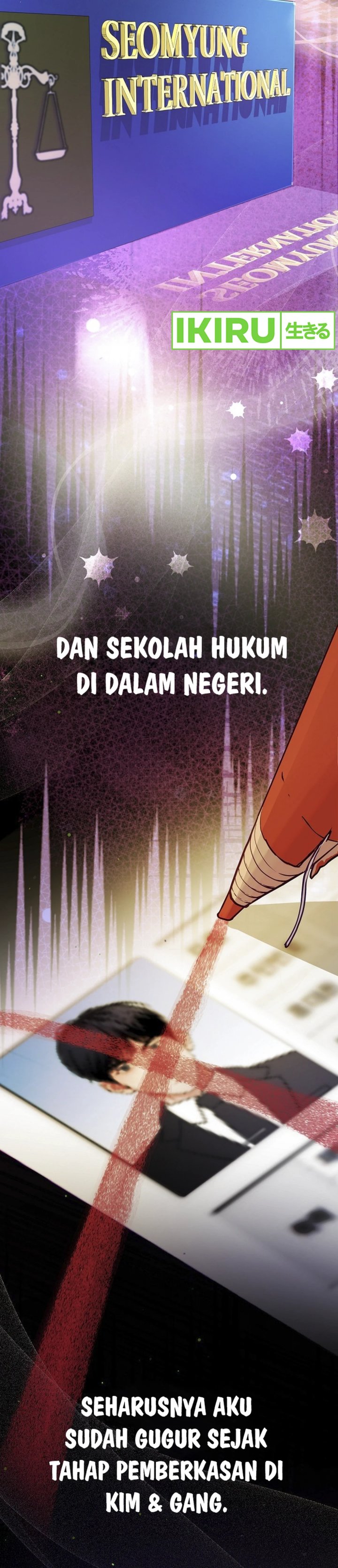 The Ordinary Lawyer’s Subspace Chapter 01 Gambar 35