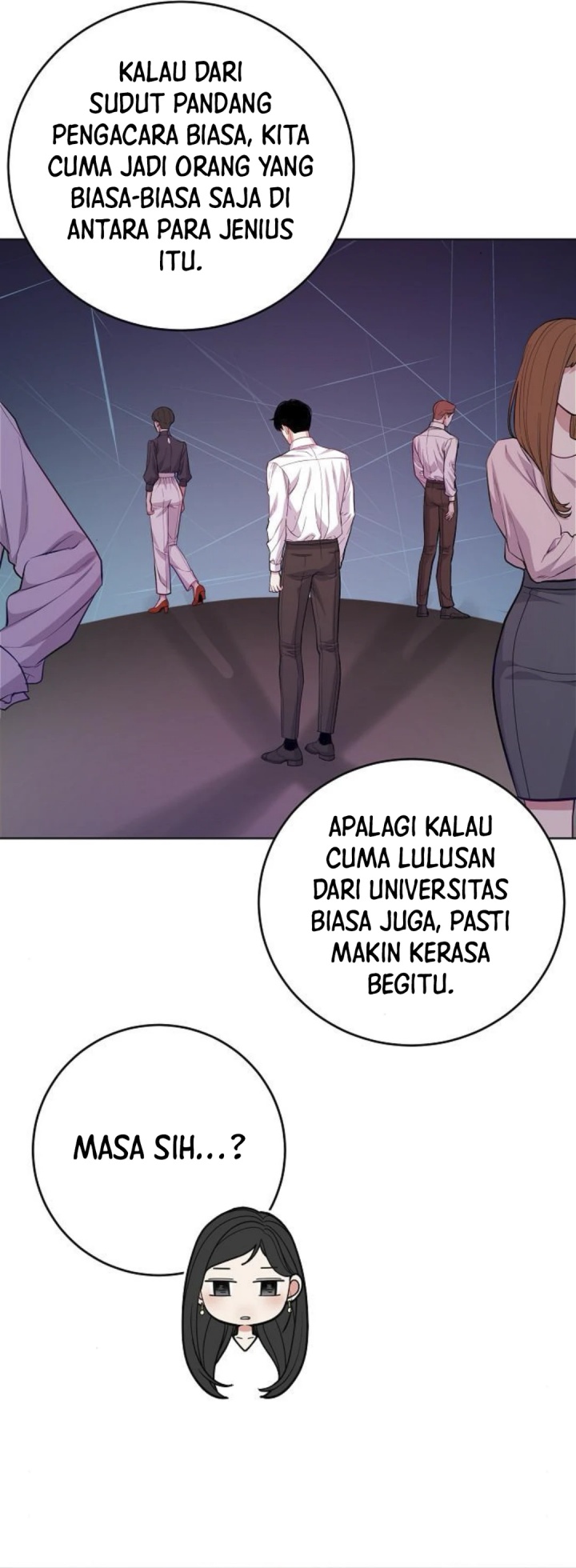The Ordinary Lawyer’s Subspace Chapter 07 Gambar 18