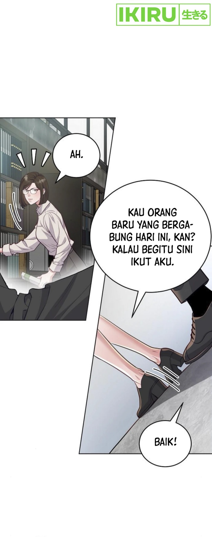 The Ordinary Lawyer’s Subspace Chapter 07 Gambar 22