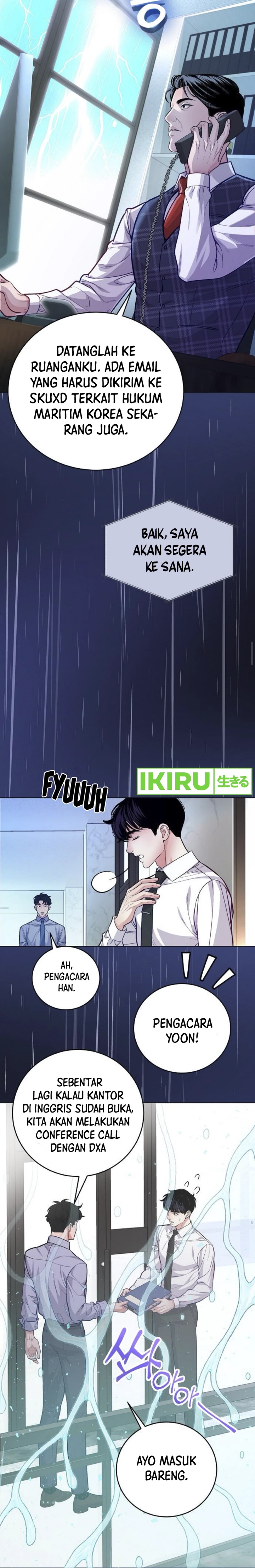 The Ordinary Lawyer’s Subspace Chapter 07 Gambar 28