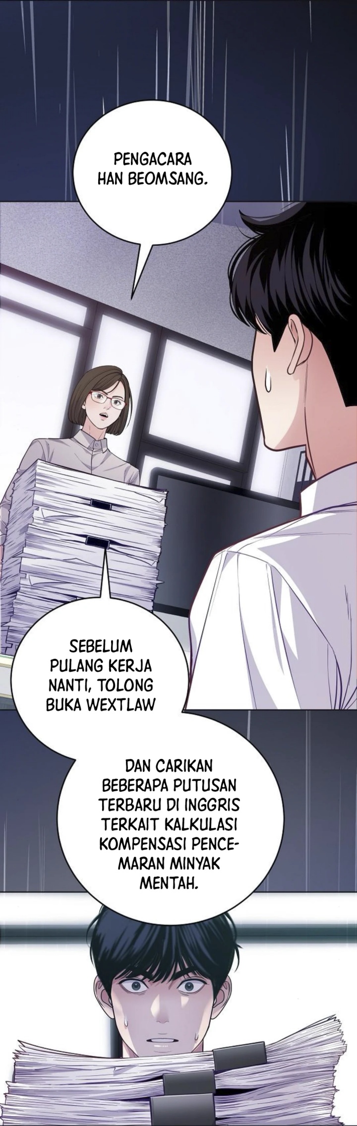 The Ordinary Lawyer’s Subspace Chapter 07 Gambar 31
