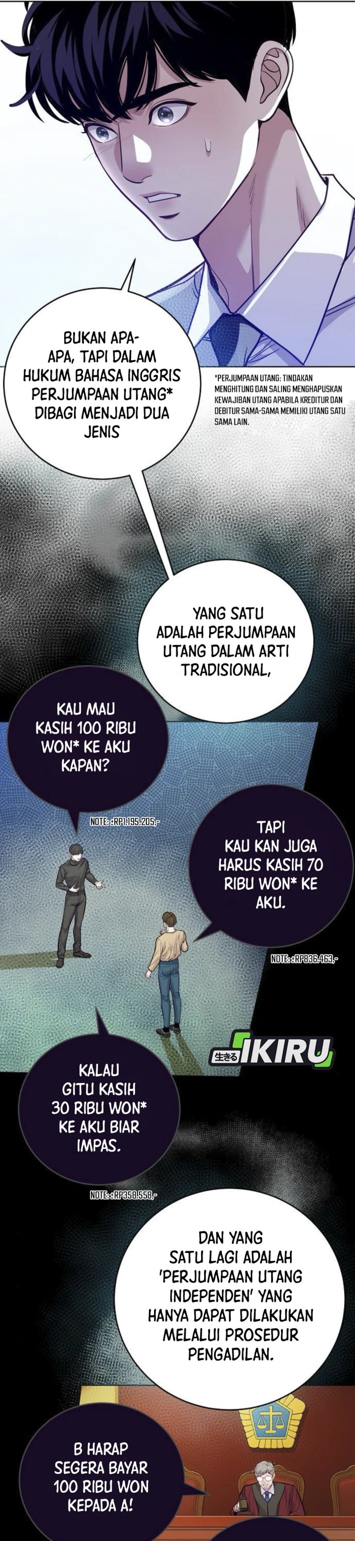 The Ordinary Lawyer’s Subspace Chapter 09 Gambar 7