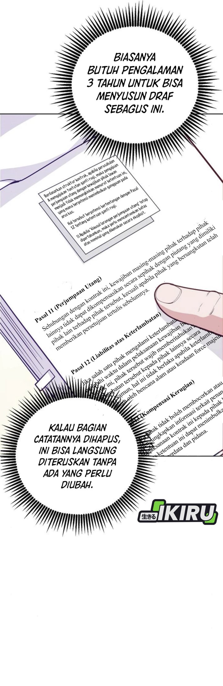 The Ordinary Lawyer’s Subspace Chapter 09 Gambar 26