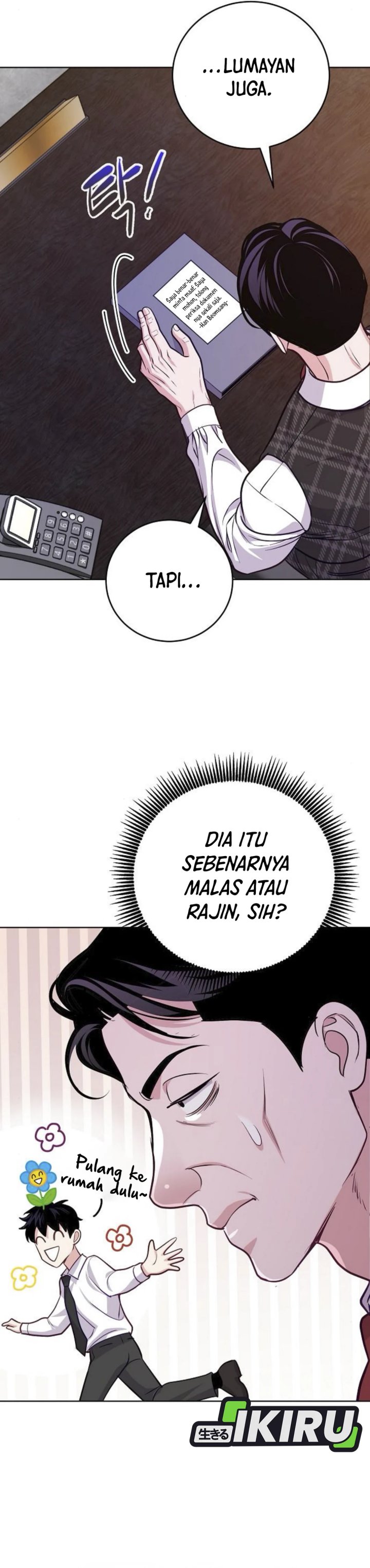 The Ordinary Lawyer’s Subspace Chapter 09 Gambar 27