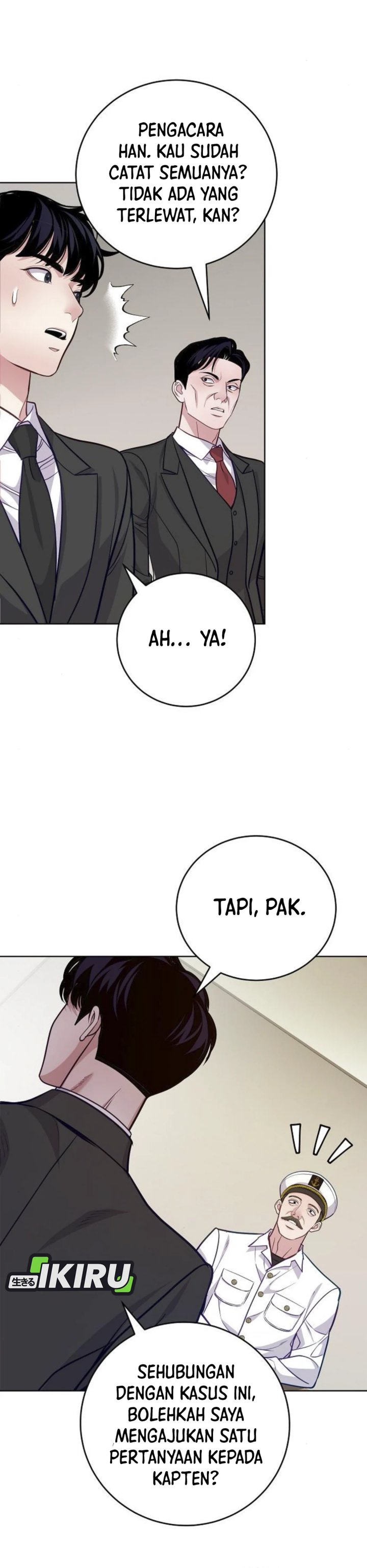 The Ordinary Lawyer’s Subspace Chapter 09 Gambar 34