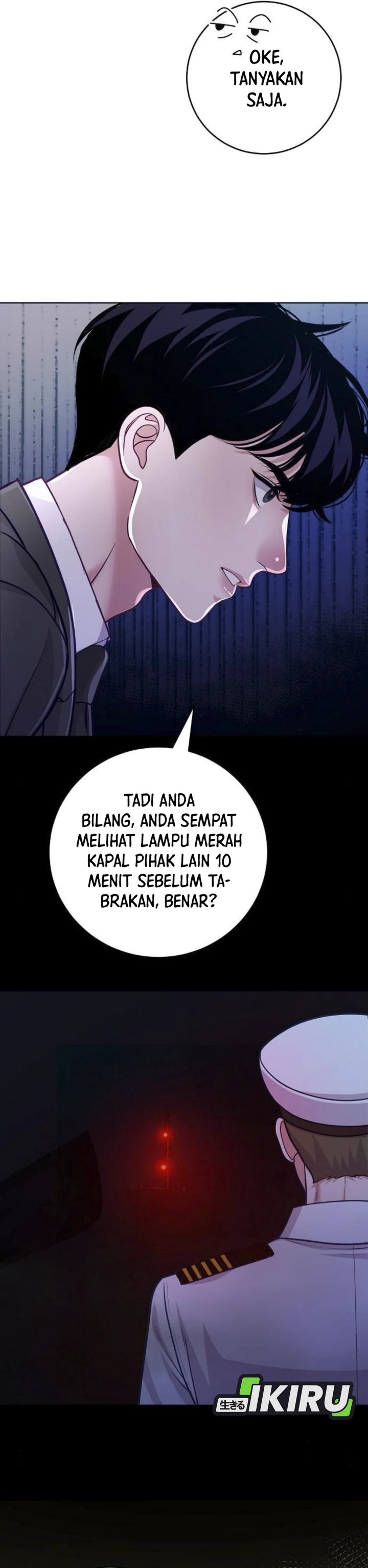 The Ordinary Lawyer’s Subspace Chapter 09 Gambar 35