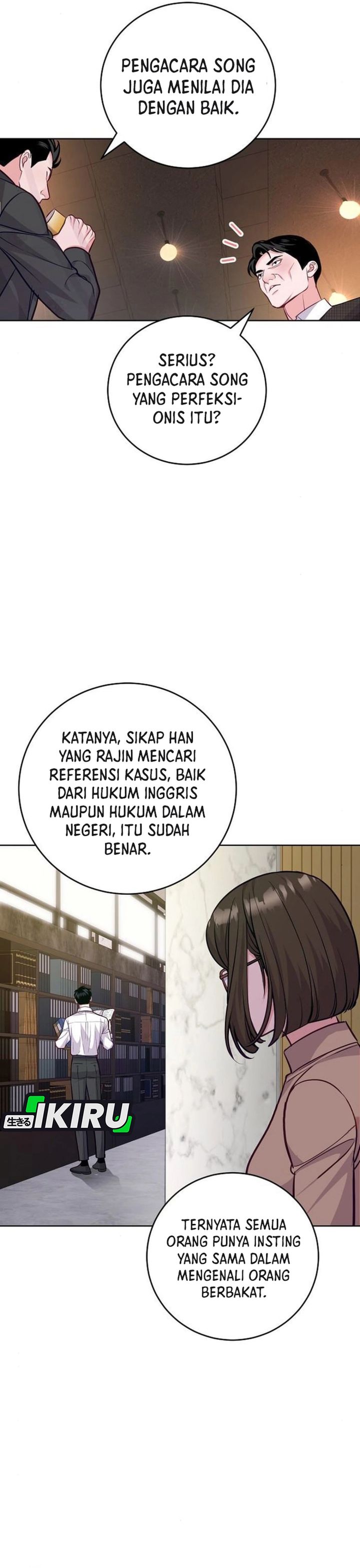 The Ordinary Lawyer’s Subspace Chapter 10 Gambar 22