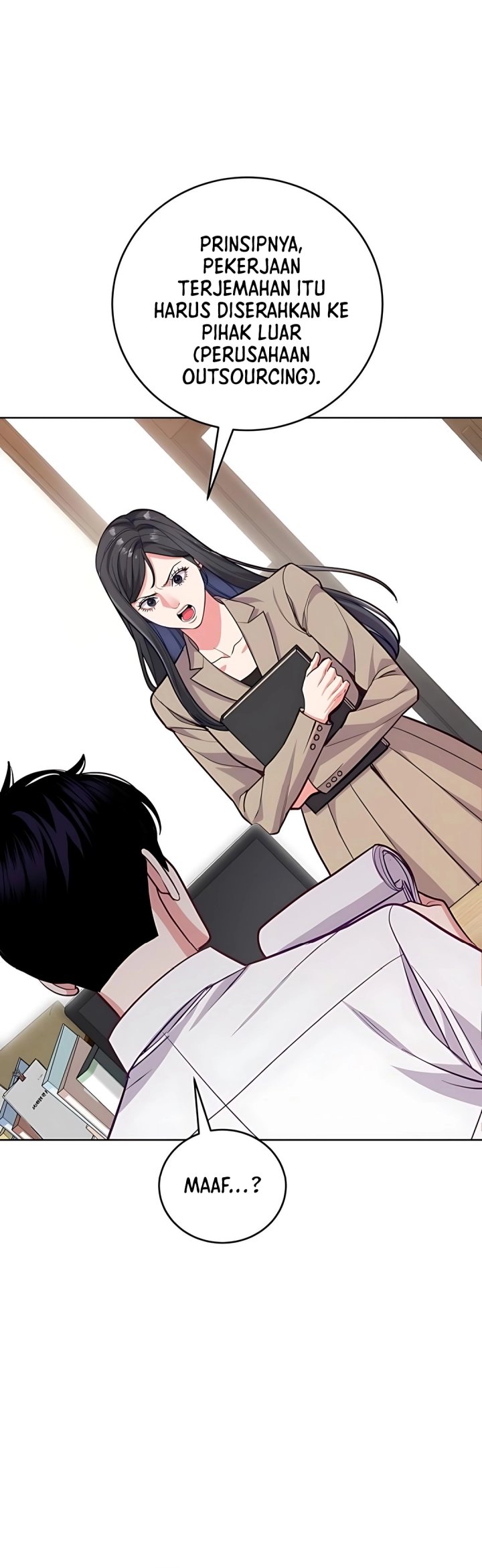 The Ordinary Lawyer’s Subspace Chapter 12 Gambar 8