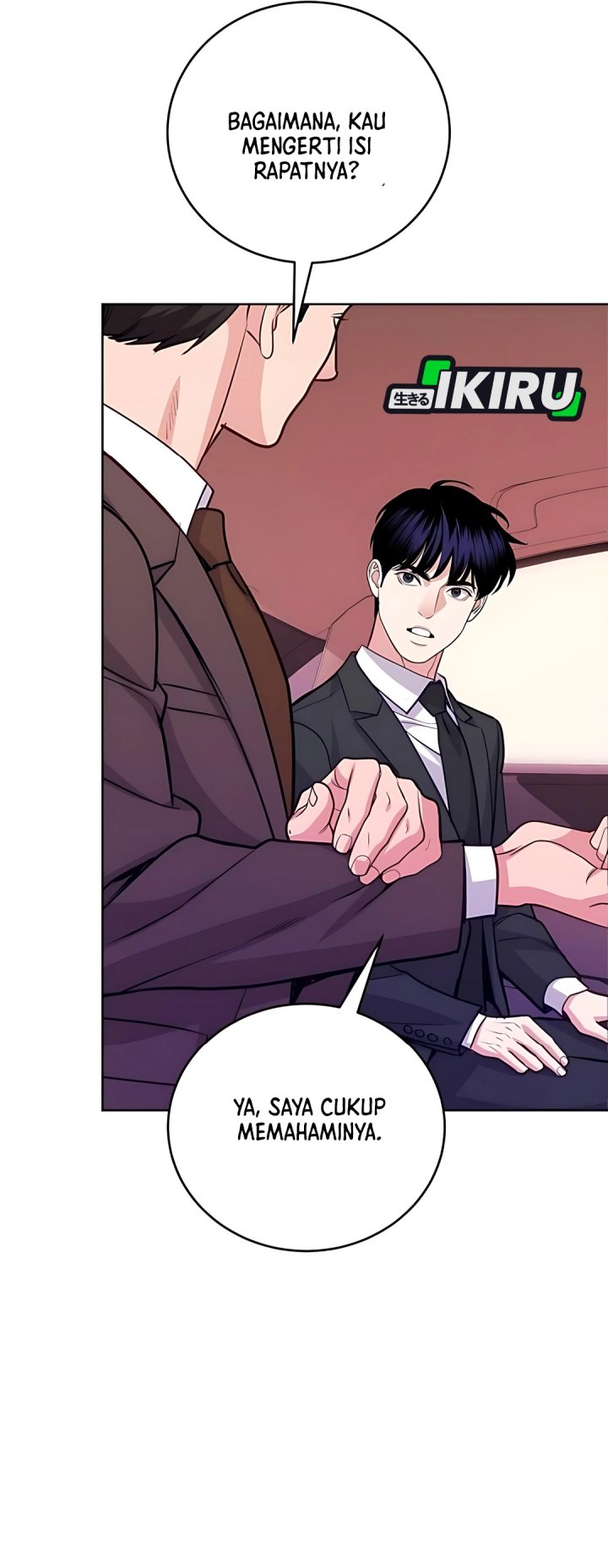 The Ordinary Lawyer’s Subspace Chapter 12 Gambar 30
