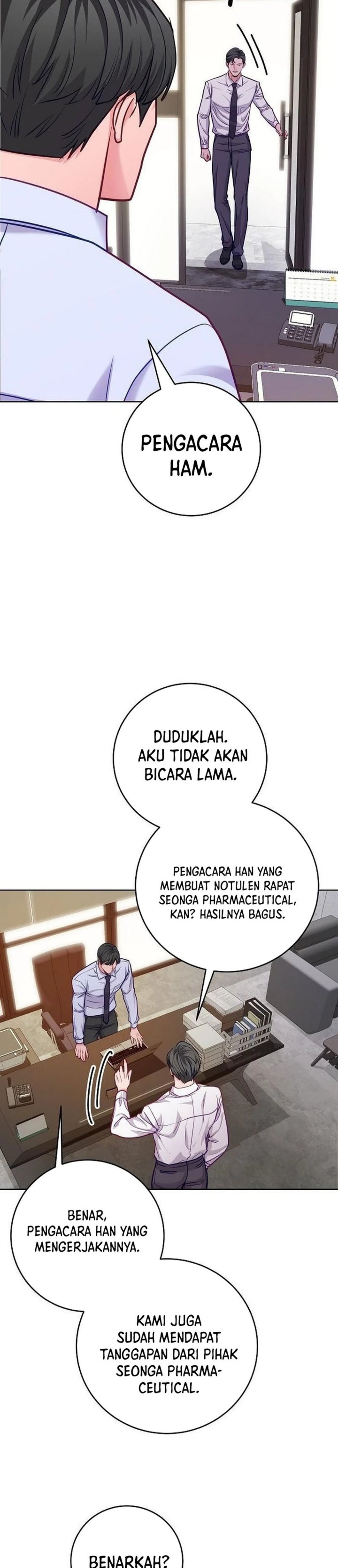 The Ordinary Lawyer’s Subspace Chapter 23 Gambar 2