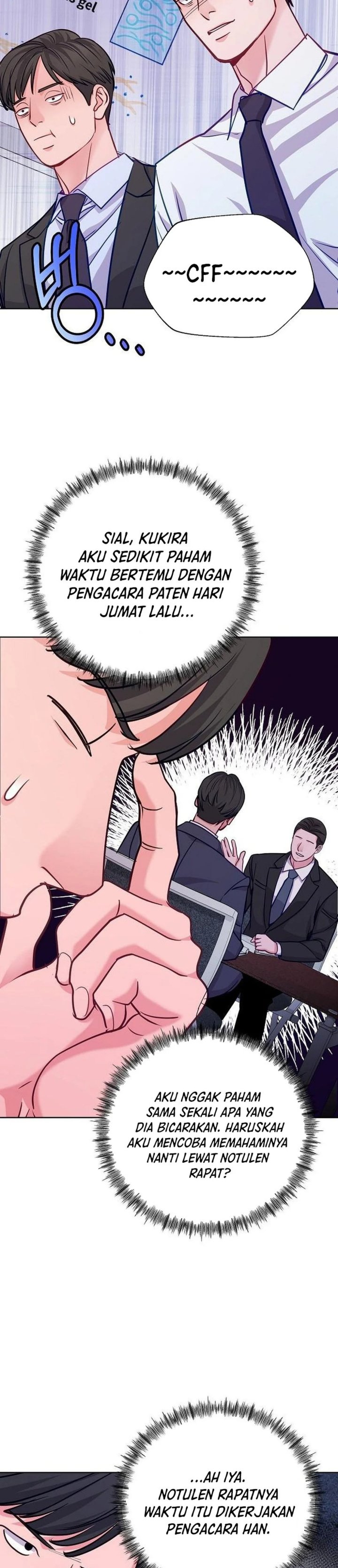 The Ordinary Lawyer’s Subspace Chapter 23 Gambar 8