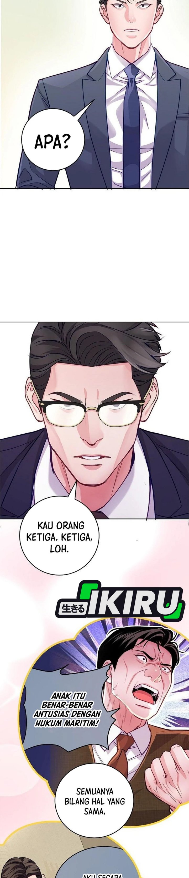The Ordinary Lawyer’s Subspace Chapter 23 Gambar 27